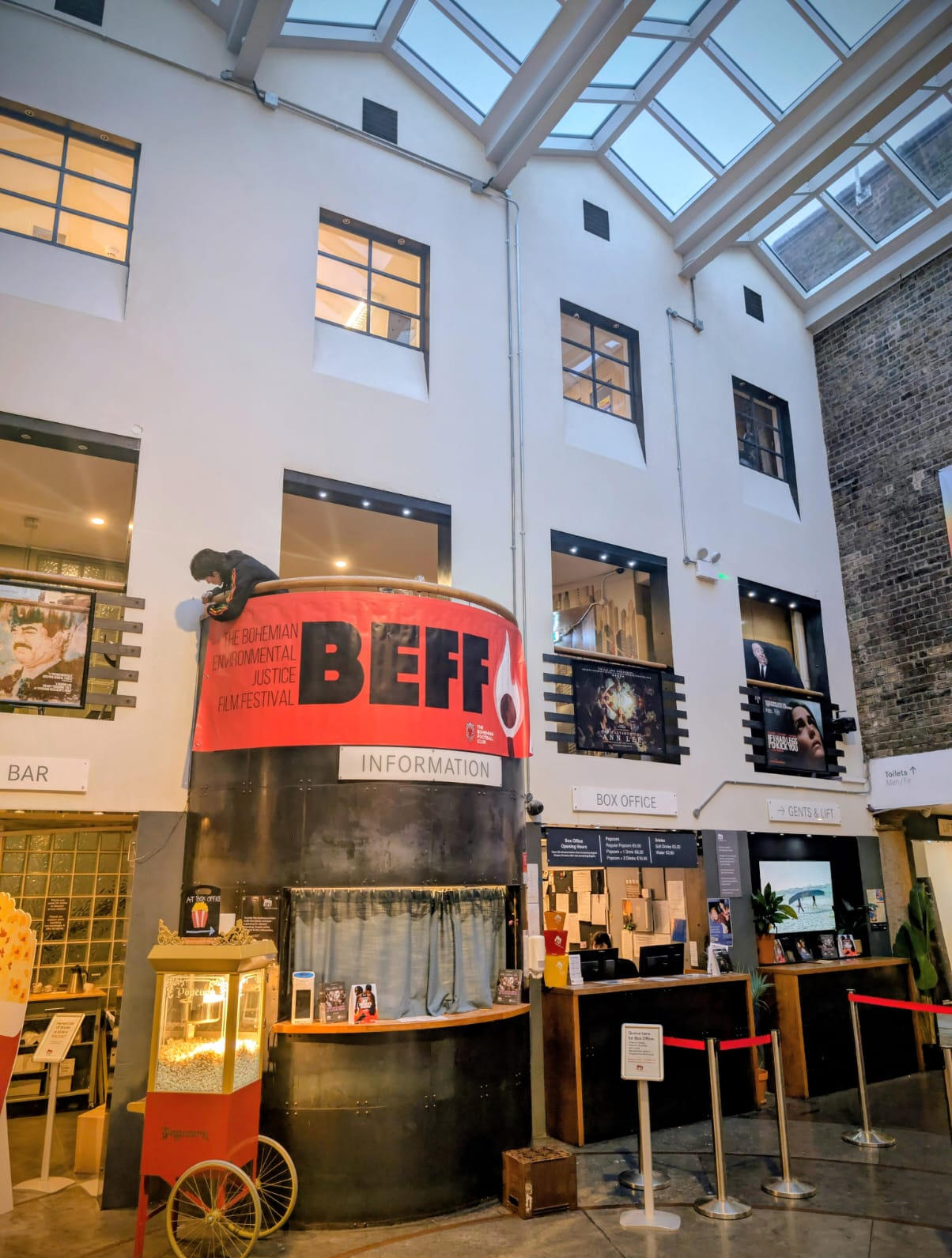 Opening night of BEFF 2026 in the Irish Film Institute
